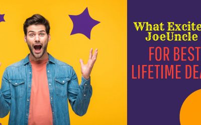 What excited JoeUncle for these best lifetime deals of all time