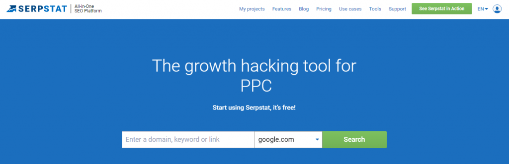 SEO Ranking, Tracking, & growth hacking tool