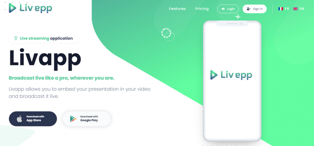 LiveApp - Lifetime deal from Appsumo