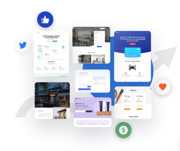 Lifetime deals on landing page builder